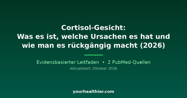 Cortisol-Gesicht: Was es ist, welche Ursachen es hat und wie man es rückgängig macht (2026)