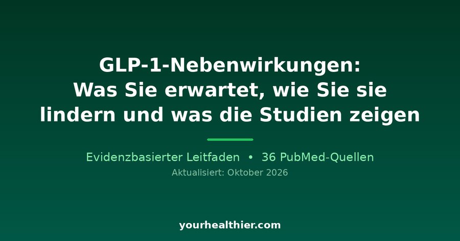 GLP-1-Nebenwirkungen: Was Sie erwartet, wie Sie sie lindern und was die Studien zeigen