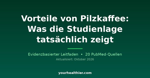 Vorteile von Pilzkaffee: Was die Studienlage tatsächlich zeigt